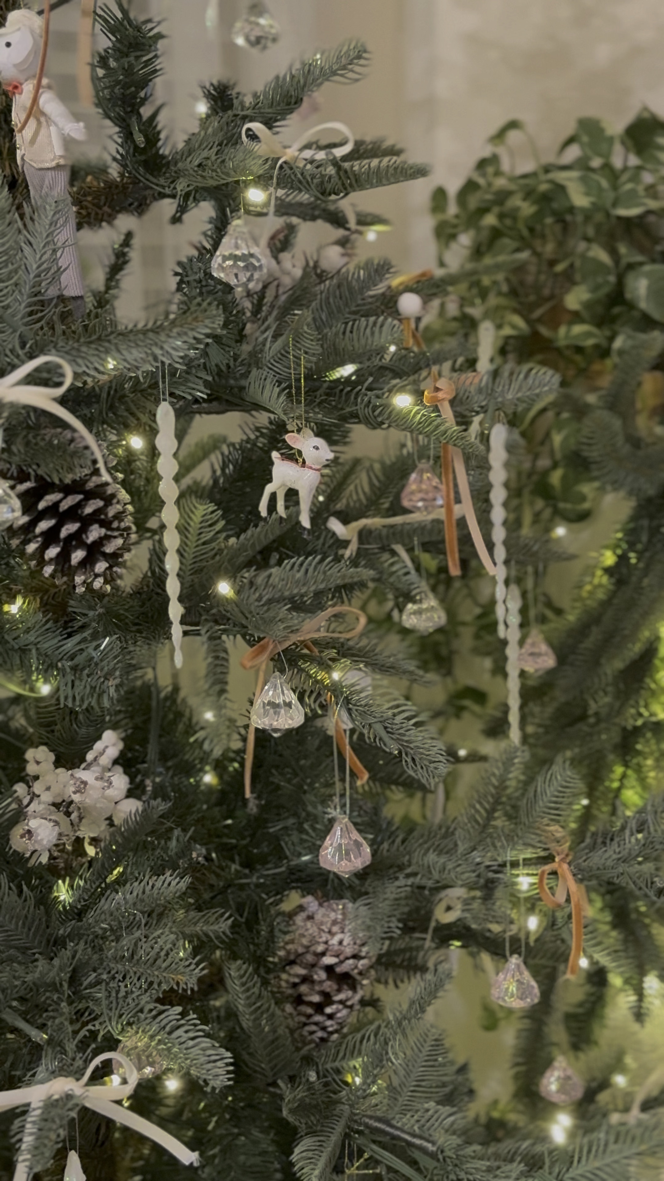 Simple Christmas tree design 
