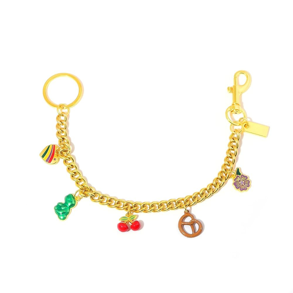 Bag Purse Charm Chain for Handbags - Gold Key Chain Accessories - Cute Keychain Gifts for Women | Amazon (US)