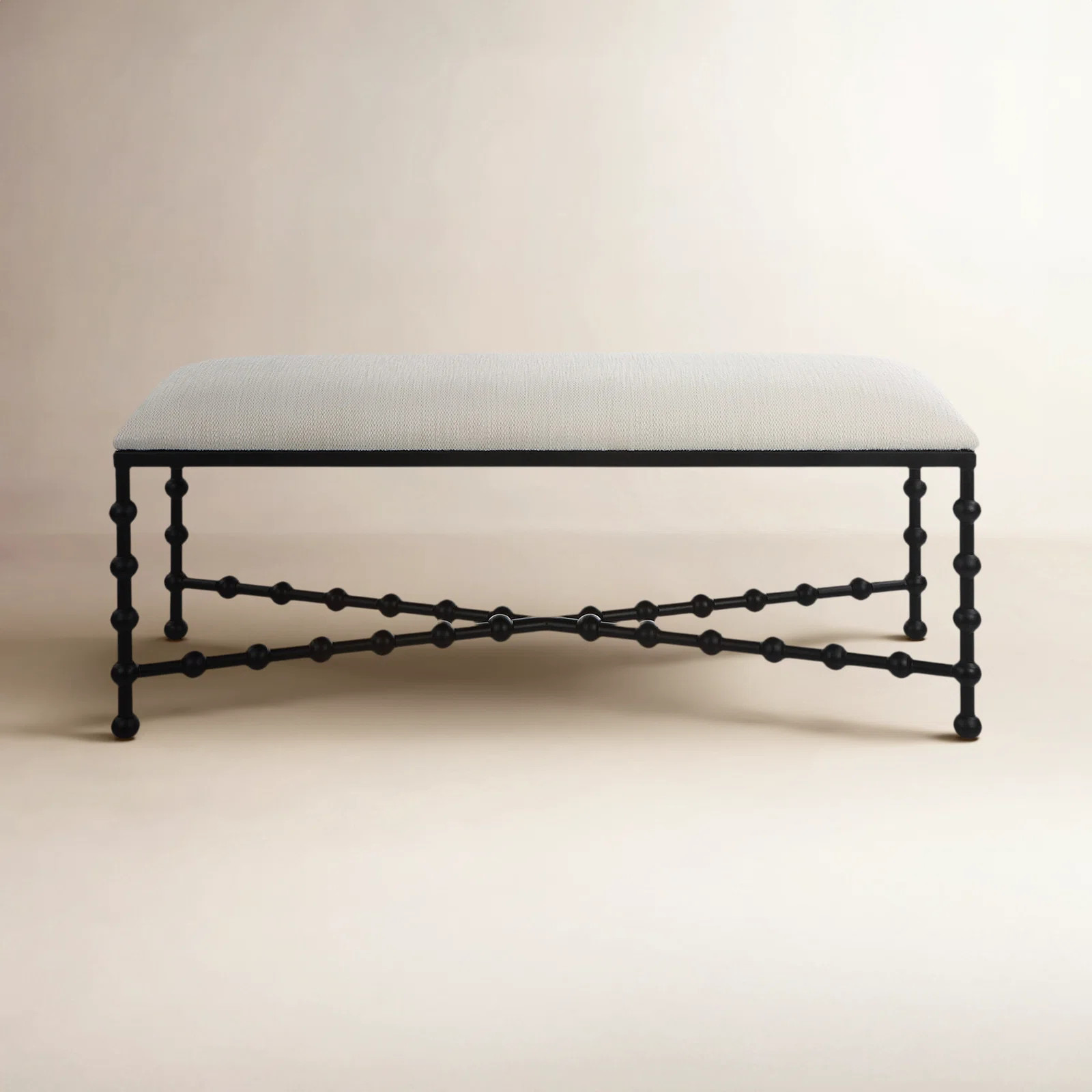 Capri Polyester Upholstered Bench | Wayfair North America