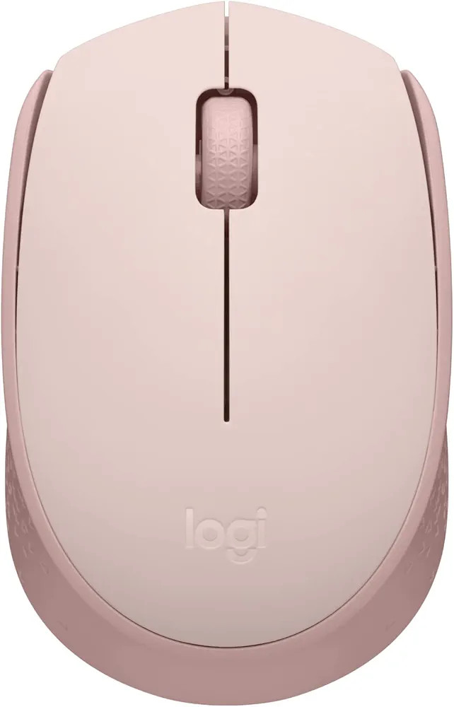 Mouse sem fio Logitech M170 com Design Ambidestro Compacto, Conexão USB e Pilha Inclusa - Rosa | Amazon (BR)