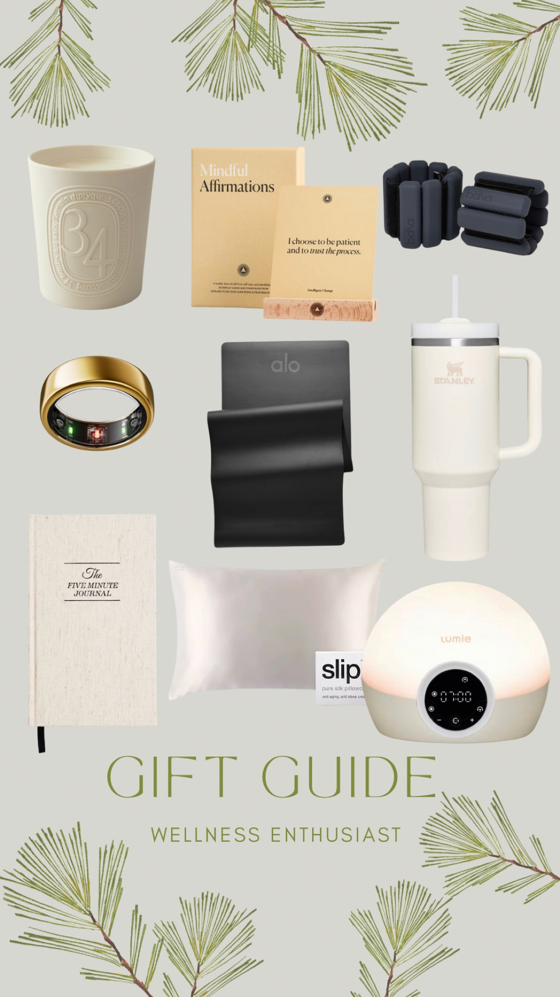 Wellness Enthusiasts Gift Guide 

Tags: Gift Guide, Wellness, Health, Fitness, Beauty, Mindfulness, Holiday, Holiday Gifting, Christmas, Xmas, Holiday Gifts for Her, Holiday Gifts for Him, Gift Ideas, Gift Ideas for Holidays, Gift Ideas for Christmas, Gift Ideas for Xmas, Holiday Gift Guide, Gift Guide, Gift, Present, 2024 Gift Guide

#LTKgiftguide #LTKeurope #LTKuk