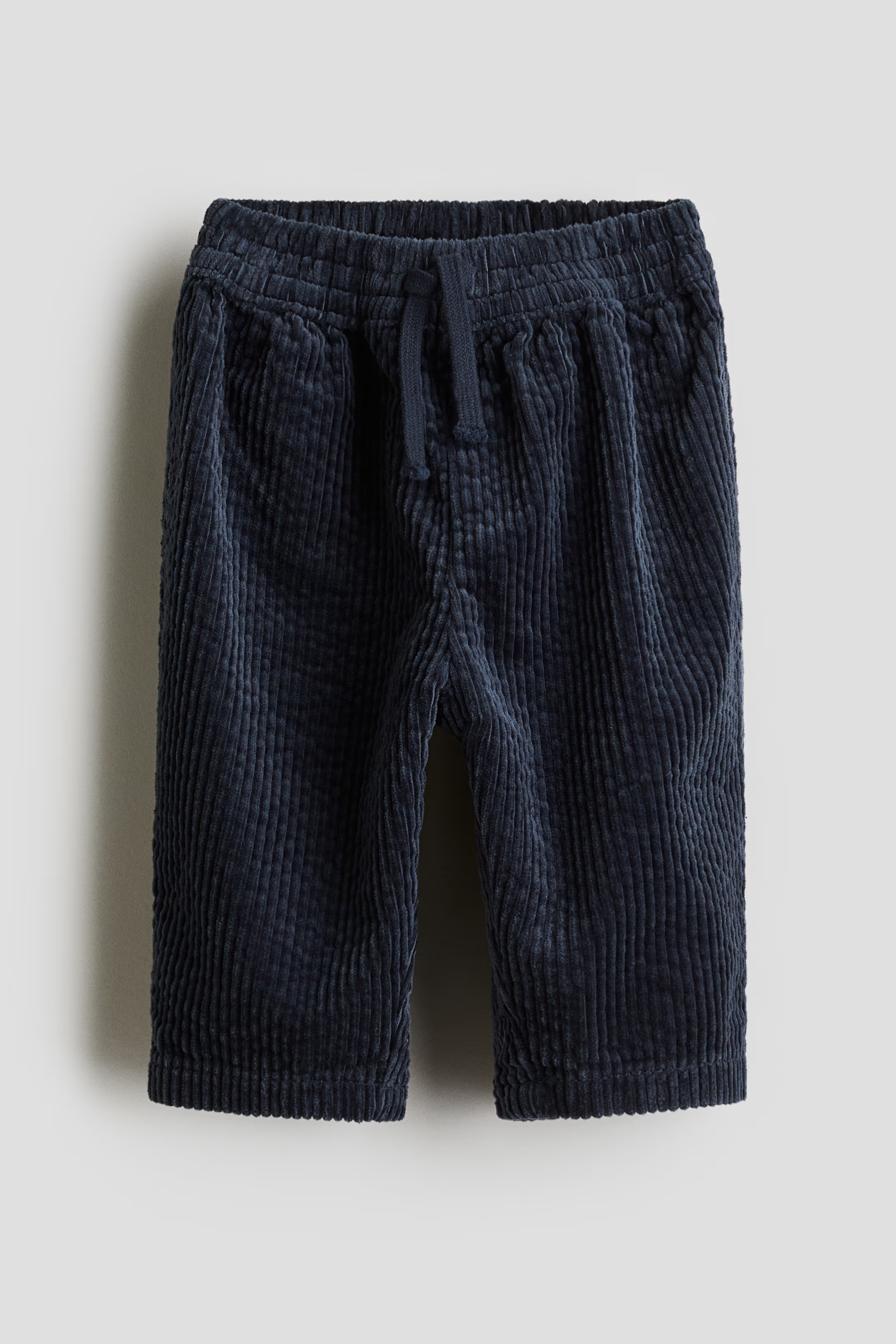 Cotton Corduroy Joggers | H&M (US + CA)