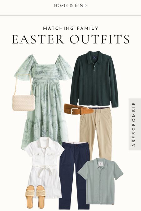 The cutest Easter outfits for your whole family from Abercrombie!

#LTKSeasonal #LTKfindsunder100 #LTKfamily