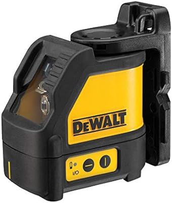 DEWALT (DW088K) Line Laser, Self-Leveling, Cross Line | Amazon (US)