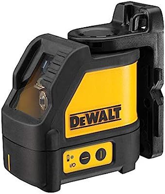 DEWALT (DW088K) Line Laser, Self-Leveling, Cross Line | Amazon (US)