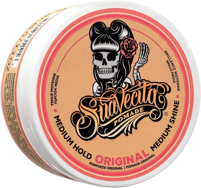Suavecita Pomade for Women 2.3 oz Can - Medium Hold, High Shine, Water Based, Wax Like Flake Free... | Amazon (US)