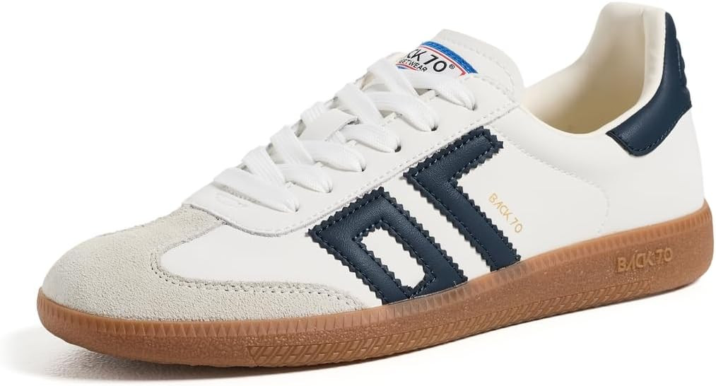 Navy Cloud Sneakers by BACK 70 | Amazon (US)