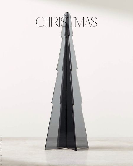 Sadie slate grey married Christmas tree, cb2 Christmas, LTK Christmas. Christmas decor 

#LTKSeasonal #LTKhome #LTKHoliday