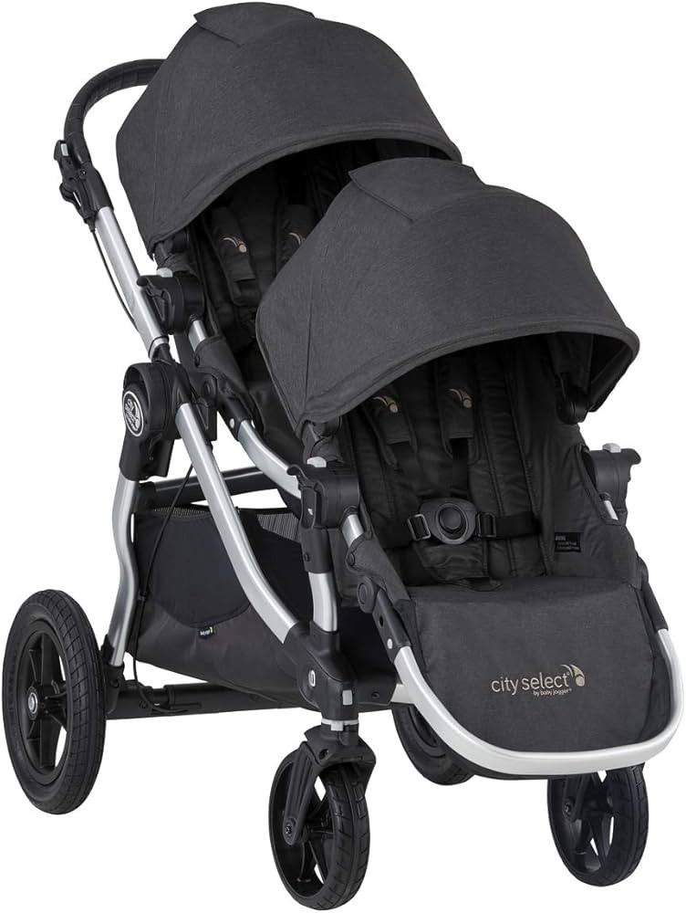 Baby Jogger City Select Double Stroller | Baby Stroller with 16 Ways to Ride, Included Second Sea... | Amazon (US)
