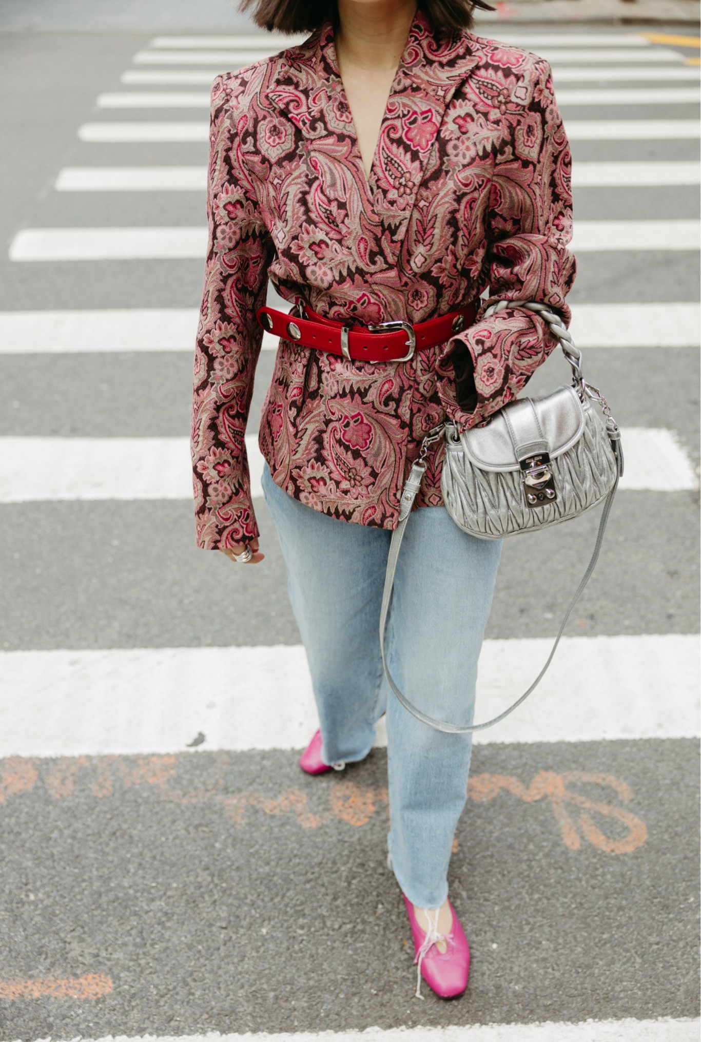 quick and easy tip to elevate your next look: add a belt! #styletip #blazer #belt #balletflats 

#LTKStyleTip