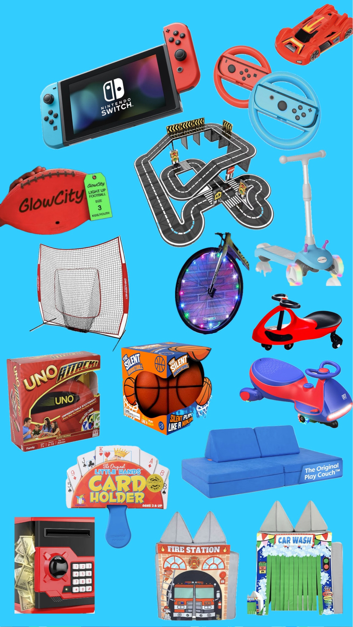 Boys gift guide. We own all of these items and they have the kid/parent seal of approval! We’ve used all of these from ages 2 to now (almost 9)  

#LTKKids #LTKGiftGuide #LTKHoliday