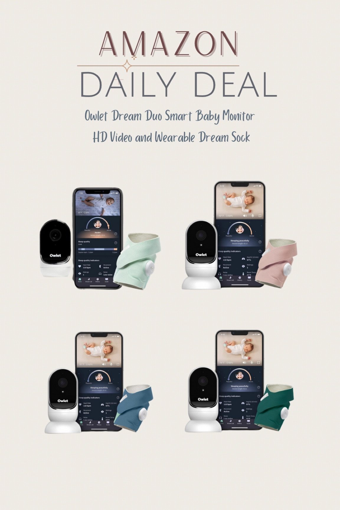 I have used the Owlet with all of my kids! 10/10 recommend!









Owlet, Baby, Mom, Mother, Mom
Life, Amazon, Amazon Finds

#LTKkids #LTKfamily #LTKbaby