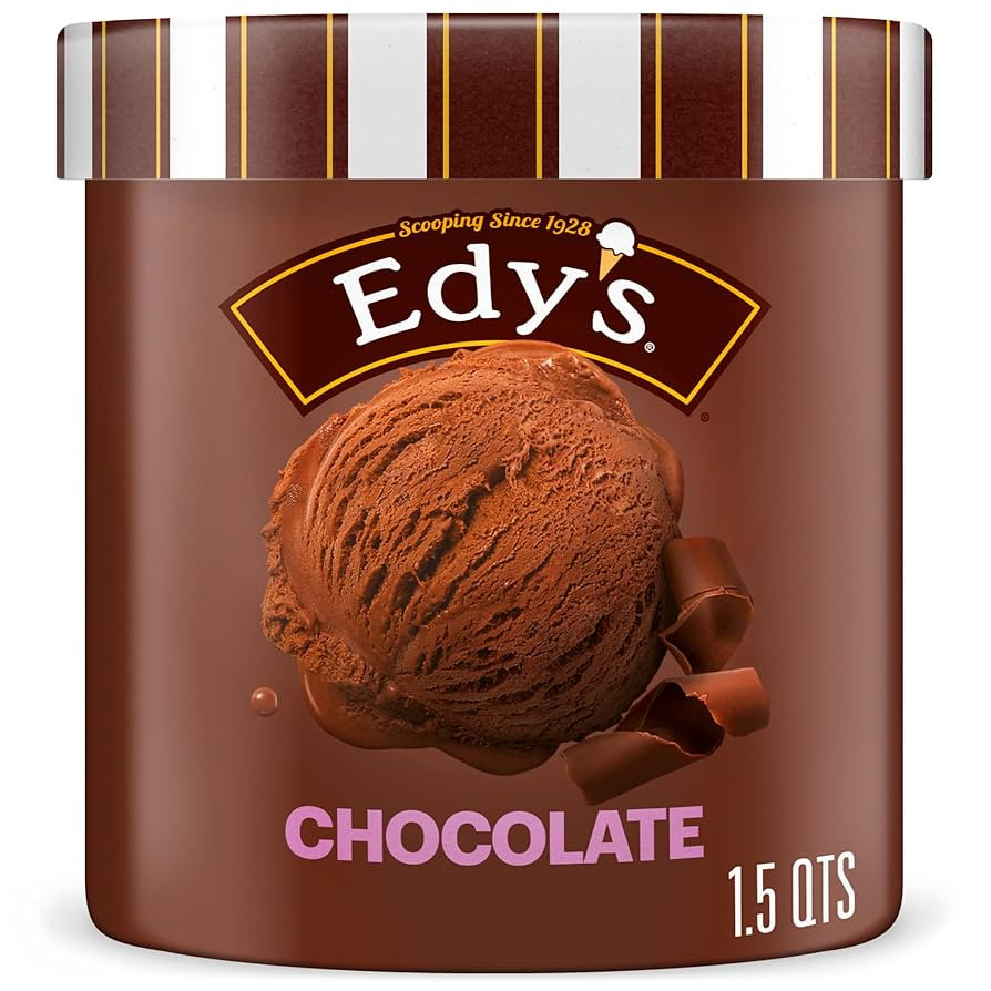 Dreyer's, Grand Chocolate Ice Cream, 1.5 qt (Frozen) | Amazon (US)