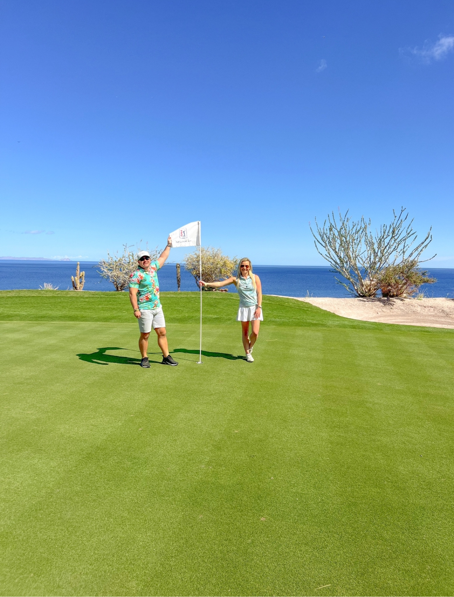 Bad birdie golf looks for him & her // couples golfing attire for your destination wedding week & honeymoon in Cabo San Lucas, Mexico! 

#LTKwedding #LTKtravel #LTKmens