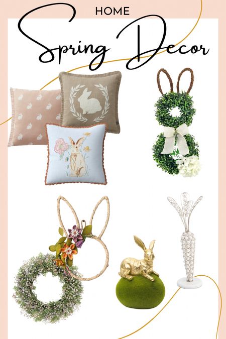 Welcome the new season with these gorgeous and affordable Easter decor finds, perfect for Spring!

#LTKhome #LTKSeasonal #LTKfindsunder100