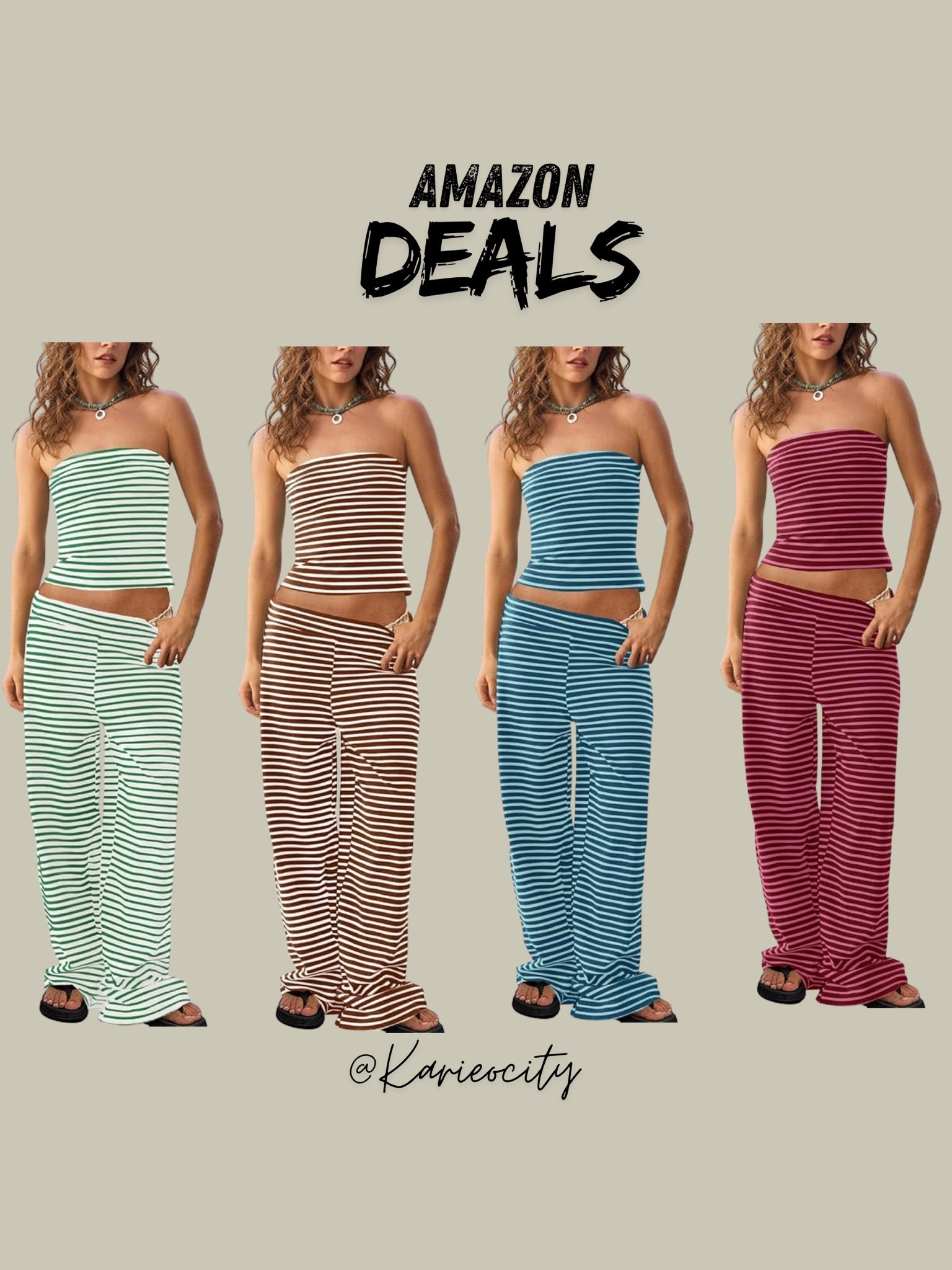 Amazon Deals 🤩

Love a good 2 pice set and especially if it’s comfy!! 

Amazon// Amazon sets// Amazon 2 piece set// 2 piece sets// Amazon Sale// Amazon Prime Deal

#LTKSaleAlert #LTKmomlife