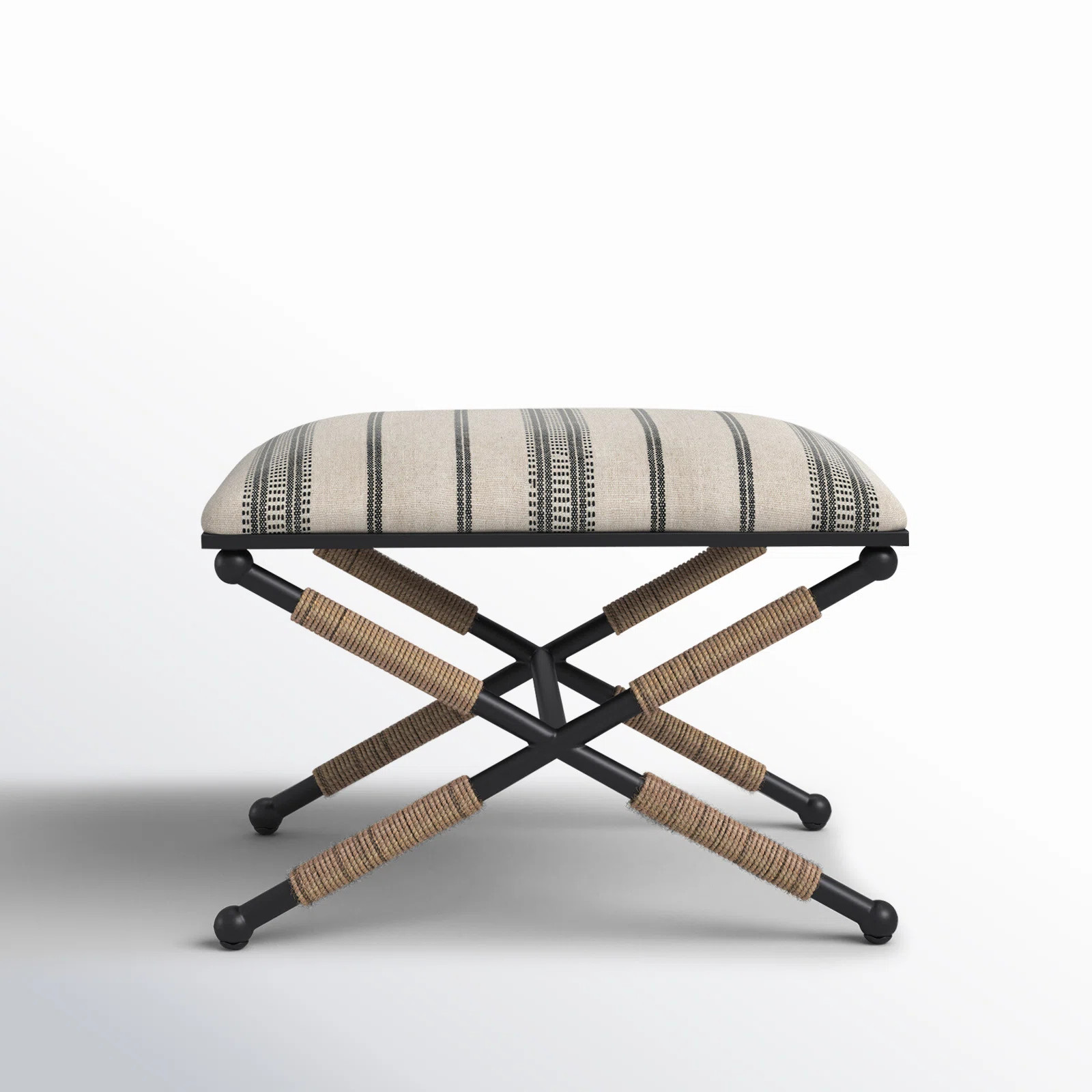 Pippa Metal Accent Stool | Wayfair North America