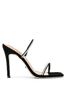 Tony Bianco Fletcher Mule in Black Suede from Revolve.com | Revolve Clothing (Global)