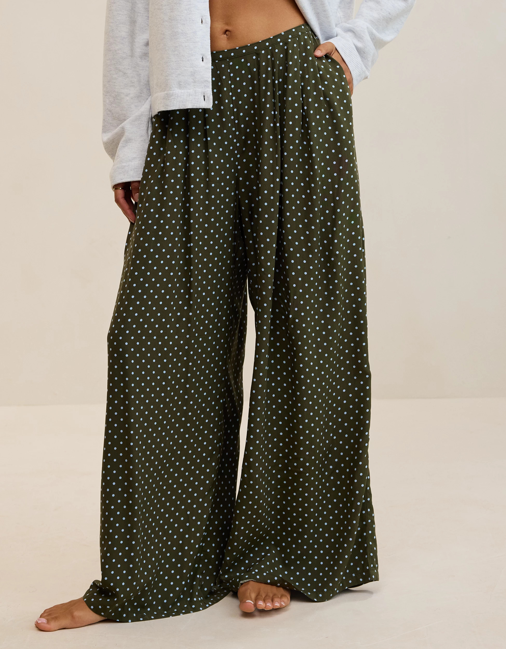 Aerie Drapey Trouser | Aerie