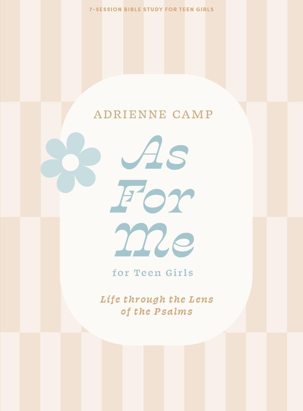 As For Me - Teen Girls' Bible Study Book: Life Through the Lens of the Psalms (LifeWay Students D... | Amazon (US)