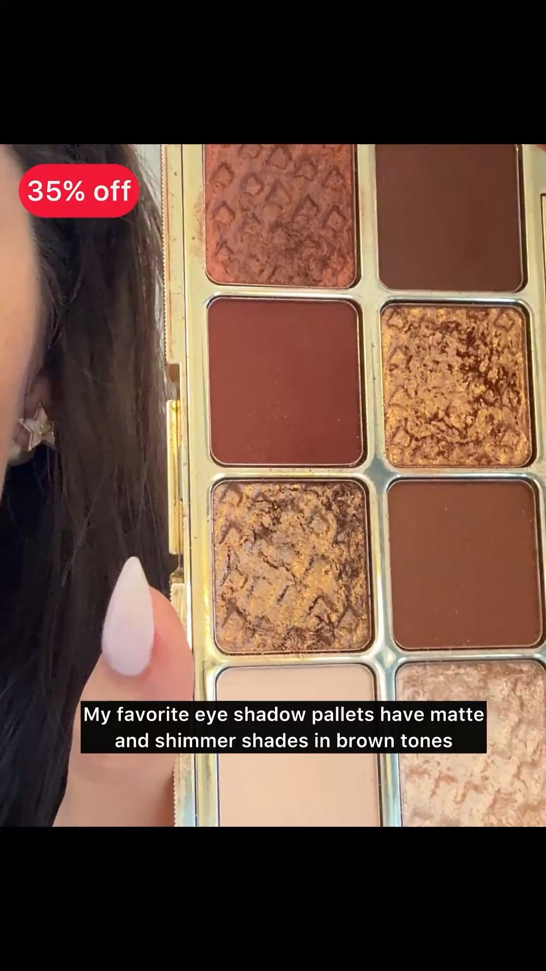 These are the prettiest pallets for a natural look, but easy to glam up 35% off ALL OF THEM

#LTKSpringSale #LTKstorytime #LTKdayinmylife