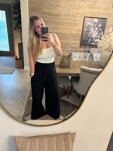 These pants are so comfy and lightweight. Perfect for warm weather!

Linen pants, summer outfit, skims, tank top 

#LTKFindsUnder50 #LTKFindsUnder100 #LTKTravel