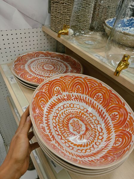 New serving dishes I absolutely loved — perfect for hosting this summer! ✨🥨🍻the prints are gorgeous!

Dinnerware / hosting / kitchen finds / target new arrivals / home / outdoor / Holley Gabrielle

#LTKhome #LTKSeasonal #LTKxTarget