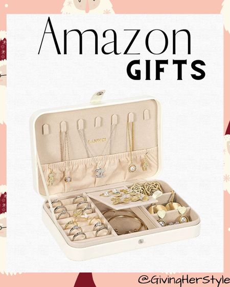 Amazon gift ideas! 
| amazon | amazon prime | amazon finds | travel case | travel | amazon travel | jewelry organizer | jewelry travel case | luggage | stocking stuffers | budget friendly gifts | gifts under 15 | gifts under 25 | scrunchie | stocking stuffers for teens | stocking stuffers for her | Christmas 2022 | gift ideas 2022 | amazon preppy | amazon slippers | amazon gifts | amazon teen | amazon girls | best of amazon | amazon favorites | amazon best sellers | smile slippers | smiley face slippers | preppy | preppy gifts | gifts for her | gift guide | gifts for girls | gifts for teens | tween | teenager | teenager girl gifts | house shoes | slippers | Christmas | Christmas inspo | Christmas gifts | gift ideas | gift inspo | holiday | 
#amazon #amazonprime #gifts #slippers #giftguide #home #smileslippers #smileyslippers #preppy

#LTKHoliday #LTKtravel #LTKGiftGuide