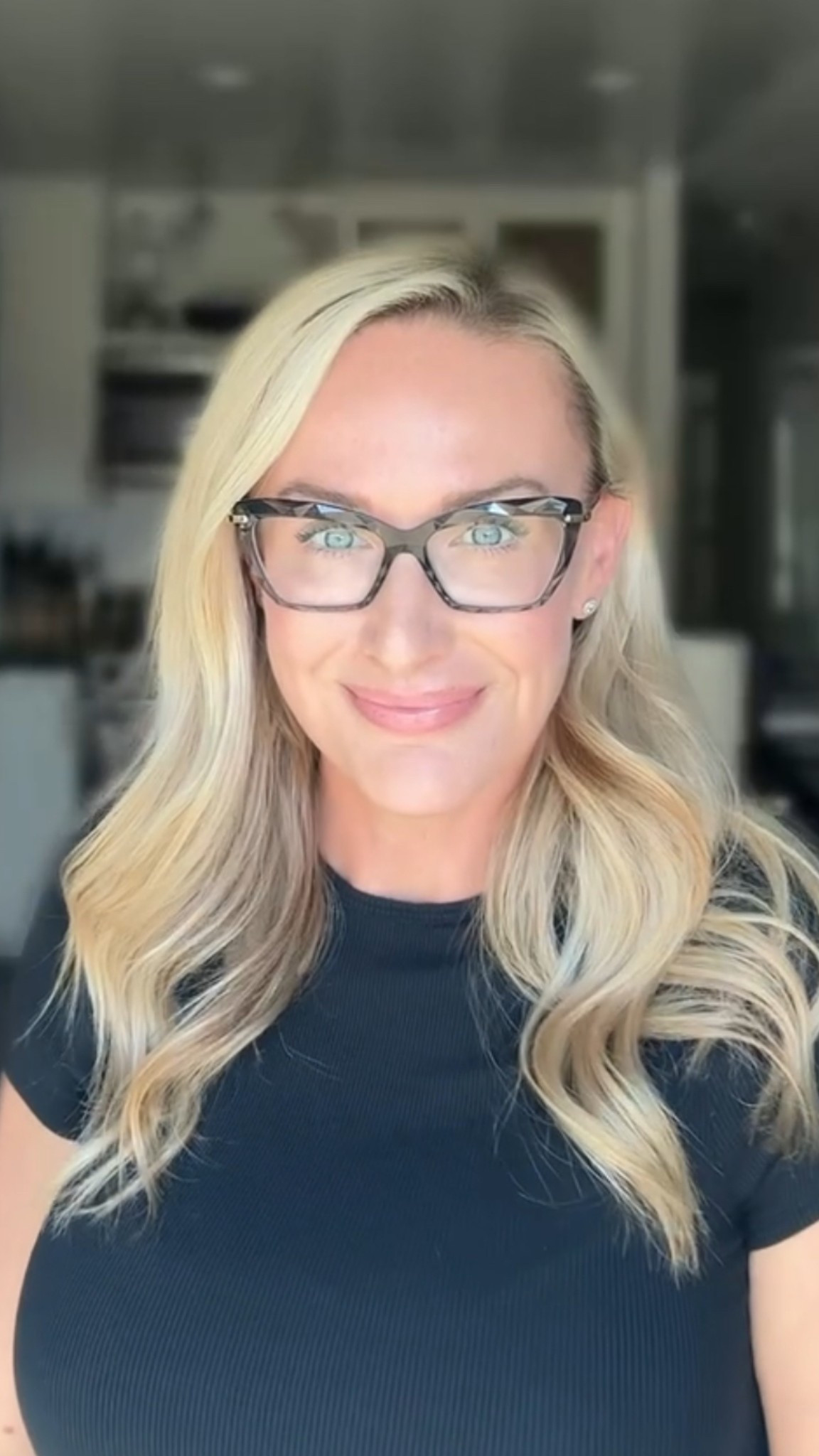 Dolce & Gabbana Eyewear! I get compliments every time I wear these. Great for all skin tones and hair colors! Gray crystal is light enough for blondes and still great for darker hair! 

Luxury eyewear
New glasses 

#LTKStyleTip #LTKOver40