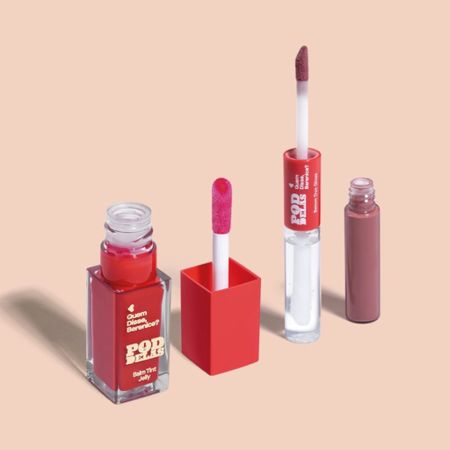 Combo QDB Pod Delas: Balm Tint Jelly Vermelho ao Vivo 6,5ml + Batom Duo Nude Deixa o Like 8ml

#LTKbrasil #LTKbeauty