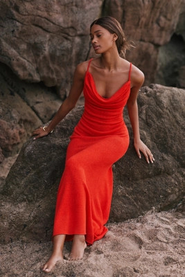 Sunday in Brooklyn Sleeveless Knit Midi Dress | Anthropologie (US)