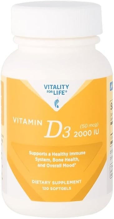 Melaleuca Vitality Vitamin D3 120 Tablets | Amazon (US)