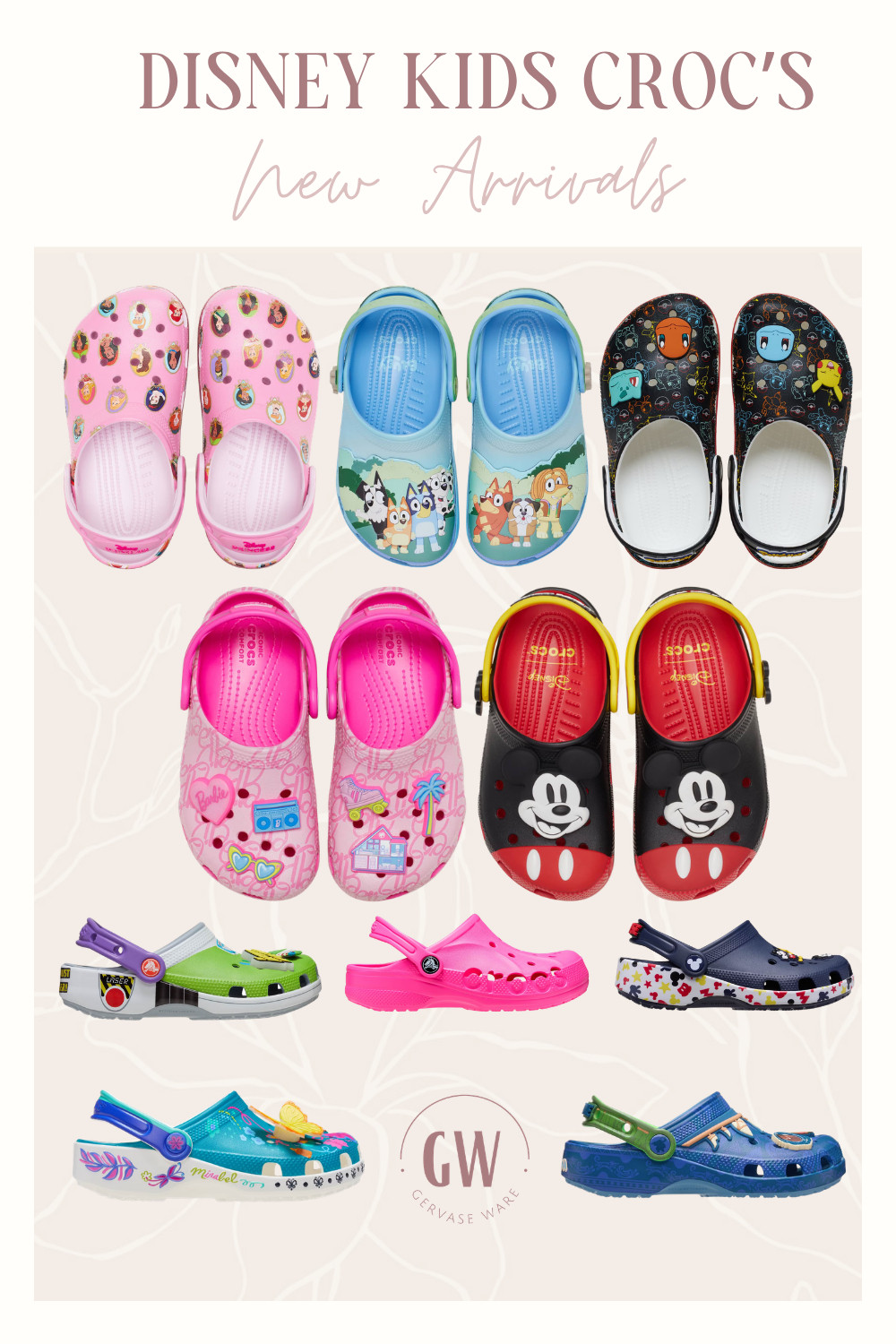 Disney kids Crocs ✨ Cute, comfy, and perfect for little feet! 

 #LTKootd #LTKmomlife #LTKKids