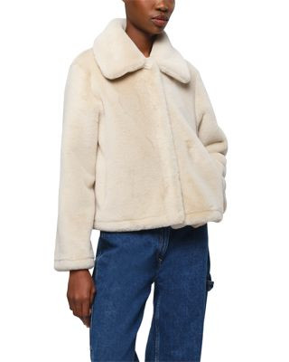 Apparis Faux Fur Elis Short Coat    | Bloomingdale's Women | Bloomingdale's (US)