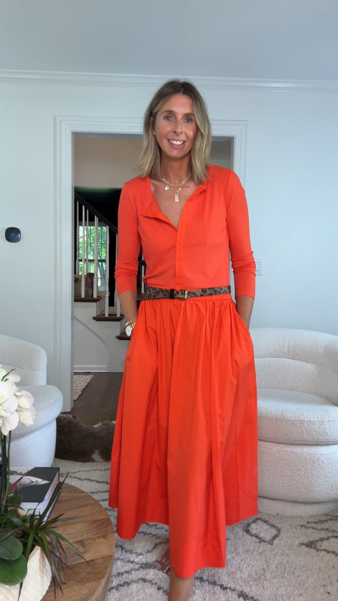 amazon did not fail me this time …except for that last set!! 🫣

annnnnd just a reminder, once you open up your amazon package...LOOK PAST THE WRINKLES!! 👀

RED SET
must have set! perfect for the office. and where are my teachers at? insane color. stretchy top. wear together. mix and match. love! wearing the medium, skirt was a little big on me tho. 

BLUE SHORTS SET
stretchy. great quality. comfy. perfect with an oversized shirt for beach walks. vacay breakfast. unless you’re braver than me, if so wear to run errands, to the gym. it’s good! wearing the medium.

FLORAL DRESS
love this dress. just wish it was cotton. wearing the small.

TWO PIECE 
ribbed. bandeau. insane colors. throw on a cover up. good to go! wearing the medium. 

ROMPER
love the color. quality is fab. not my vibe, but i’ve seen it on others and it looks amazing. wearing the medium.

LOUNGE SKIRT SET
it’s a no from me. not my vibe. and not what i was expecting from the pics. i just can’t! 

WHITE WAFFLE SET (at start of video)
love it. had for years. the green trim is perfection. so cool! wearing the medium. 

annnnd…just to be clear, i’m always honest with my reviews!! not sure where i was going with that statement in my video! 🤪

amazon haul. amazon review. amazon fashion. summer style. summer set. amazon set. teacher outfit. office wear, workwear. 

#LTKActive #LTKFindsUnder50 #LTKWorkwear