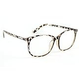 Cyxus Blue Light Filter Anti Eyestrain Computer Glasses, White Leopard Print Frame | Amazon (US)