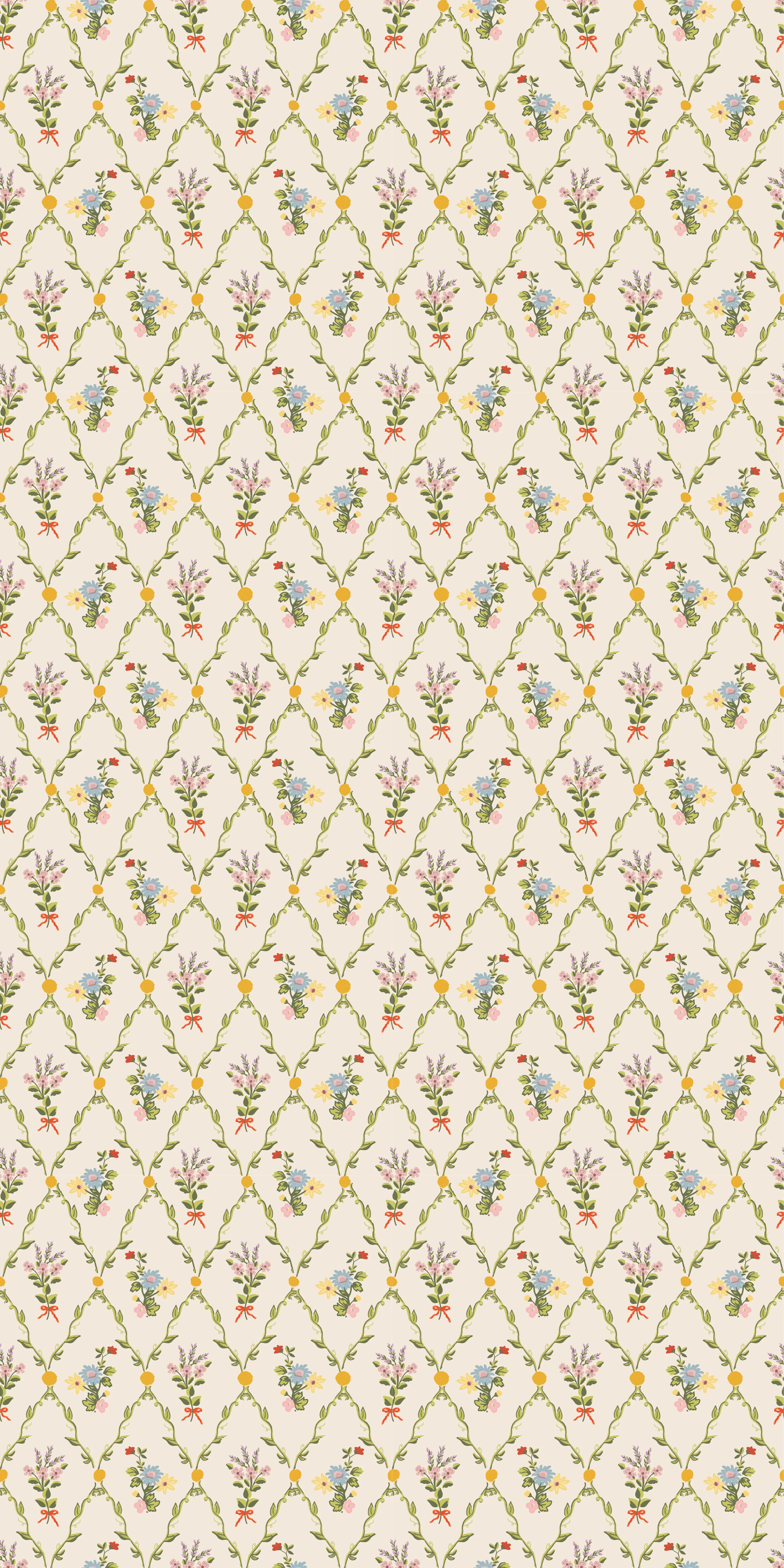 Summer Trellis | Chasing Paper