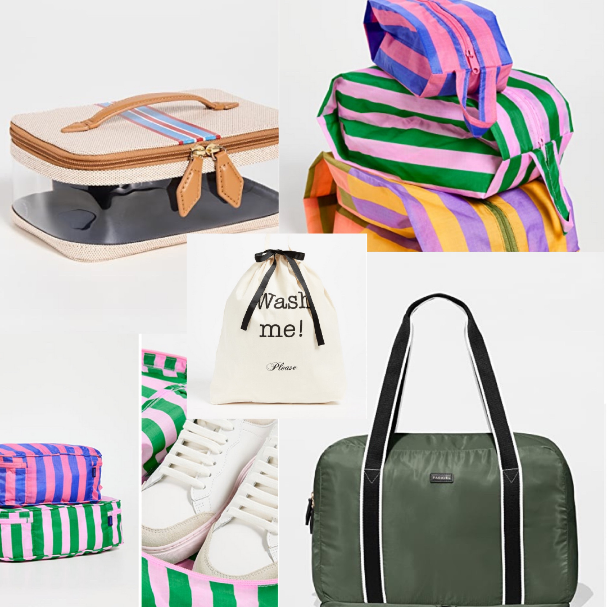 Travel faves, shoe bags, laundry bags, makeup, toiletries 

#LTKFind #LTKtravel #LTKstyletip