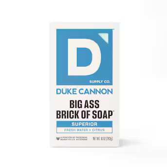 Duke Cannon Supply Co. Big Ass Brick of Soap - Superior Lowes.com | Lowe's