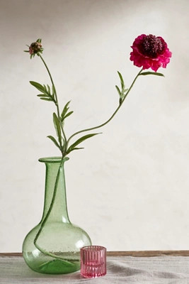 Faux Scabiosa Flower Spray | Anthropologie (US)
