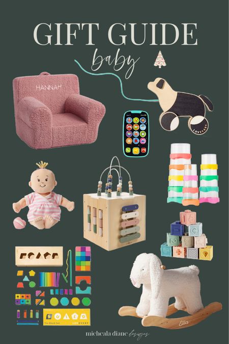 Baby Christmas gift guide. Gifts for 1 year olds. 

#LTKkids #LTKGiftGuide #LTKHoliday