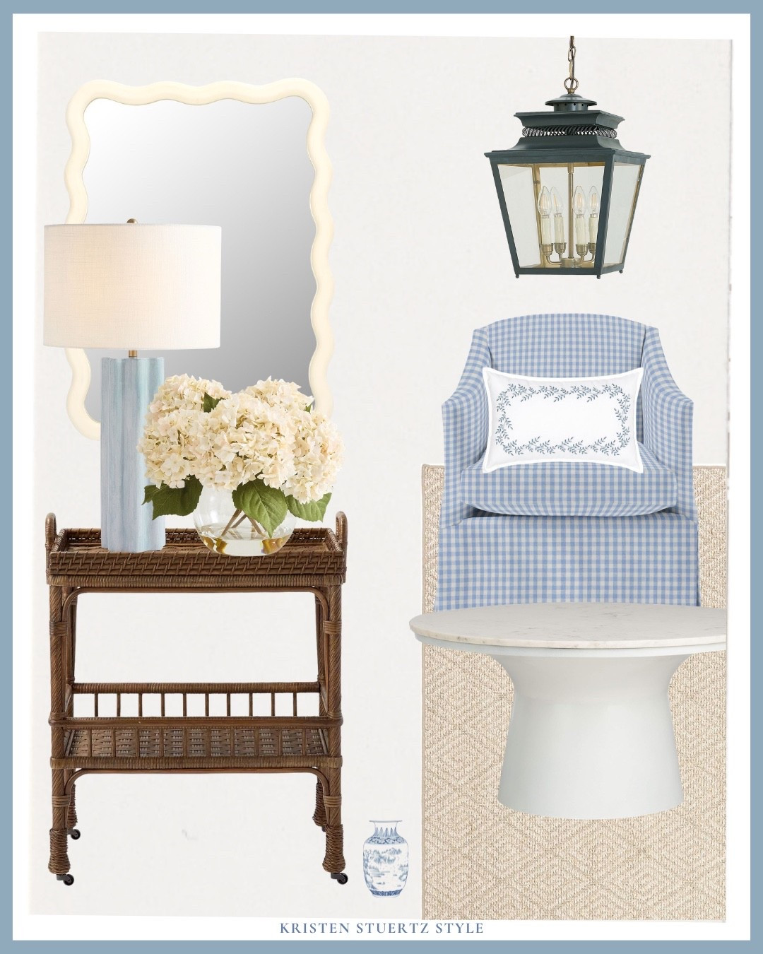 Coastal living room design in soothing blues. Create your dream space with furniture and decor items for a coastal, cozy living room. 

@ltk 

#living room #home decor #home furniture 

#LTKHome