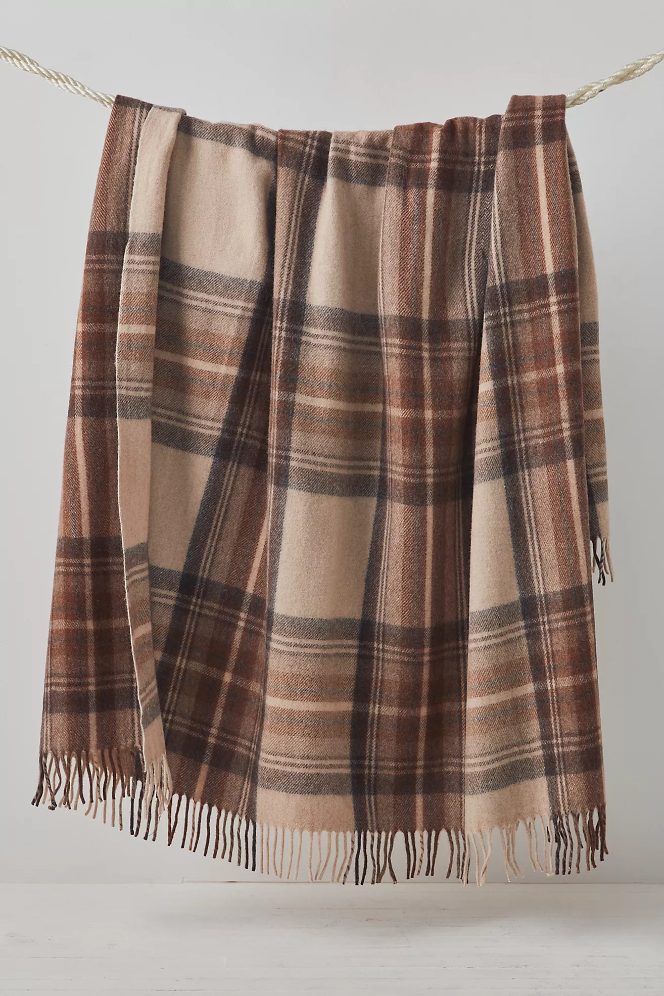 Florence Lilly Recycled Wool Throw | Free People (Global - UK&FR Excluded)