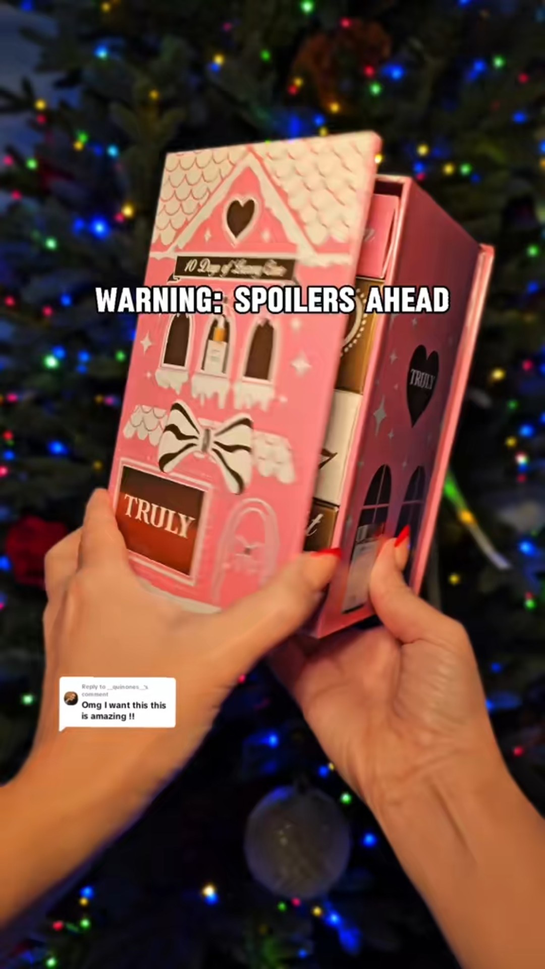 Truly advent calendar is so fun!! And it sells out every year! HURRY

#LTKBeauty #LTKHoliday #LTKGiftGuide