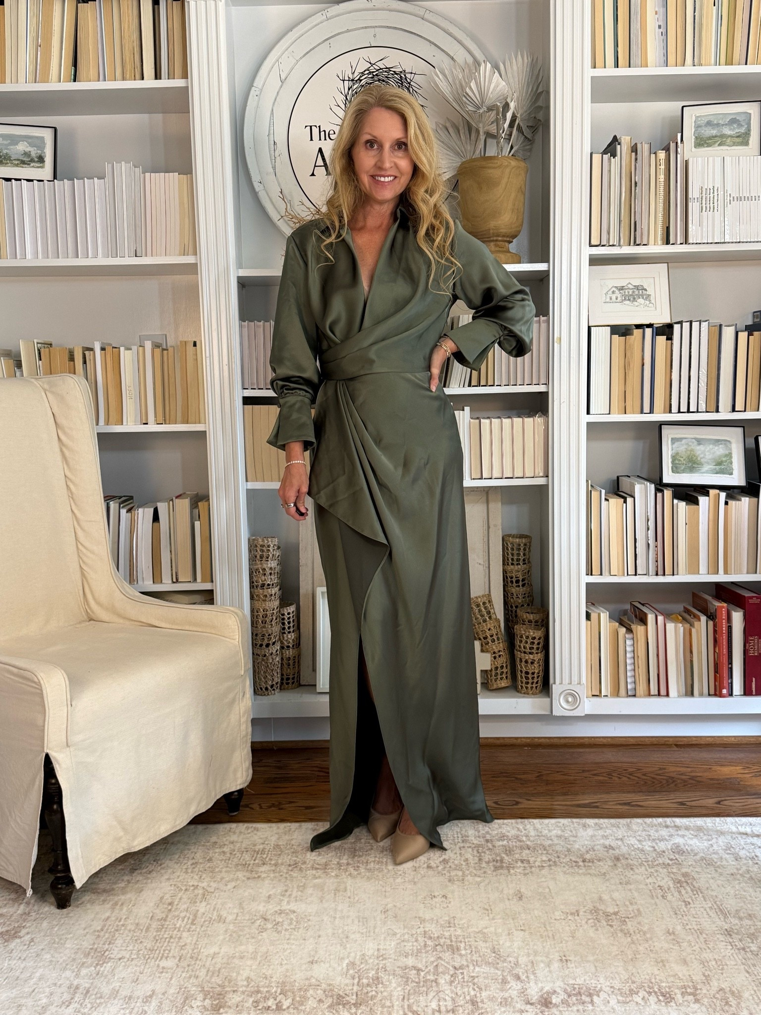 If you want a little coverage without sacrificing style 🤍
Longer sleeves, flattering in all the right places, and still modern and elevated.

formal dresses, wedding guest dresses, mother of the bride dresses, mother of the groom dresses, elegant formal wear, dresses with sleeves, modest formal dresses, classy wedding guest outfit, black tie wedding attire, midi formal dresses, flattering formal dresses, modern formal dresses, formal dresses for women over 40, formal dresses for women over 50, sophisticated dresses, evening dresses, cocktail dresses, spring wedding guest dress, summer wedding guest dress, formal fashion, timeless style, elevated dresses, neutral formal wear, chic occasion dresses, MOB dress inspiration, MOG dress inspiration, wedding season style, feminine formal wear, polished style, dressy outfit ideas, elegant midi dresses
#FormalDress #WeddingGuestDress #MotherOfTheBride #MotherOfTheGroom #MOBDress #MOGDress #WeddingGuestStyle #ElegantStyle #FormalWear #OccasionDress #ClassyStyle #TimelessFashion #Over40Style 
#Over50Style #MidiDress #WeddingSeason

#LTKWedding #LTKOver40

#LTKWedding