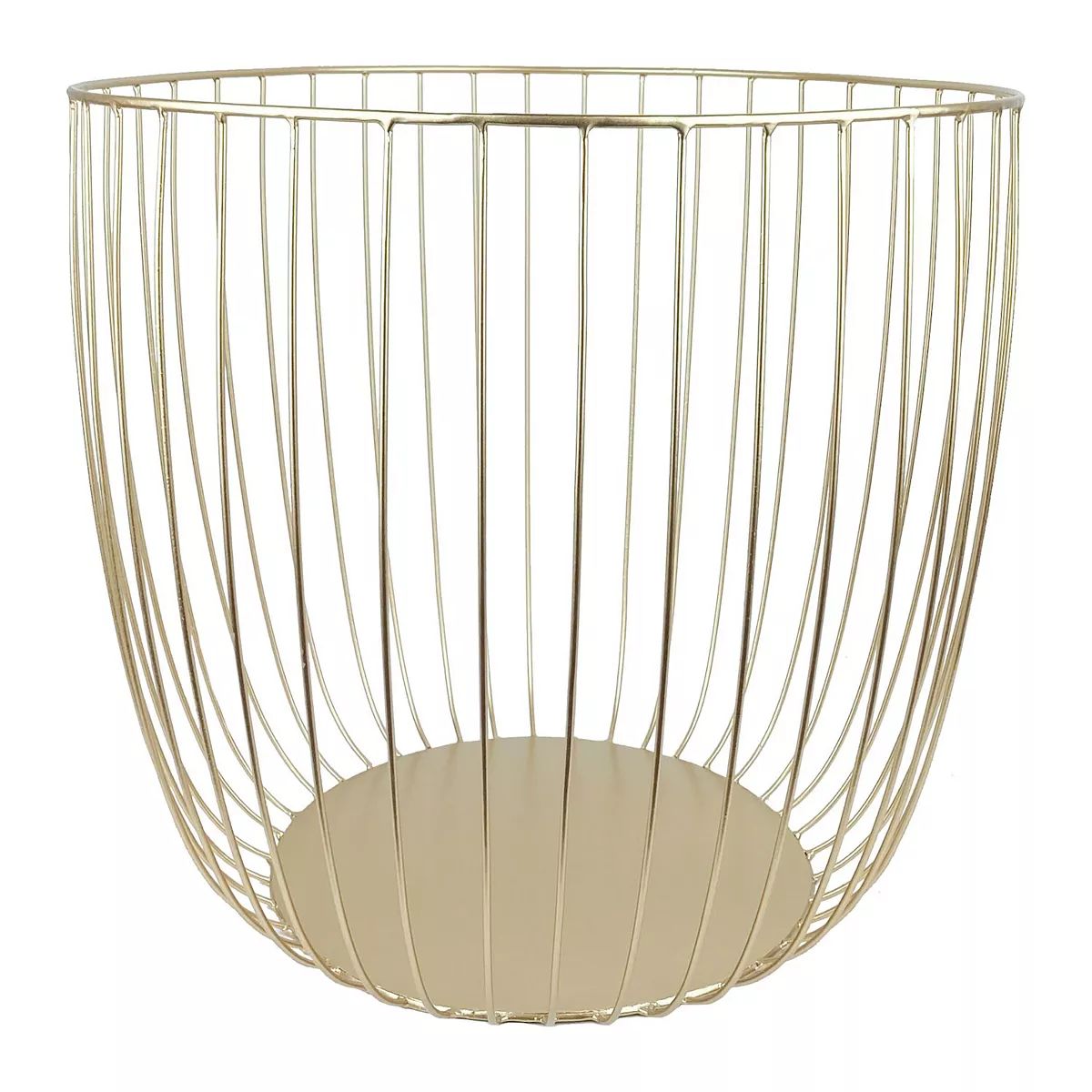 Belle Maison Large Metal Wire Basket | Kohl's