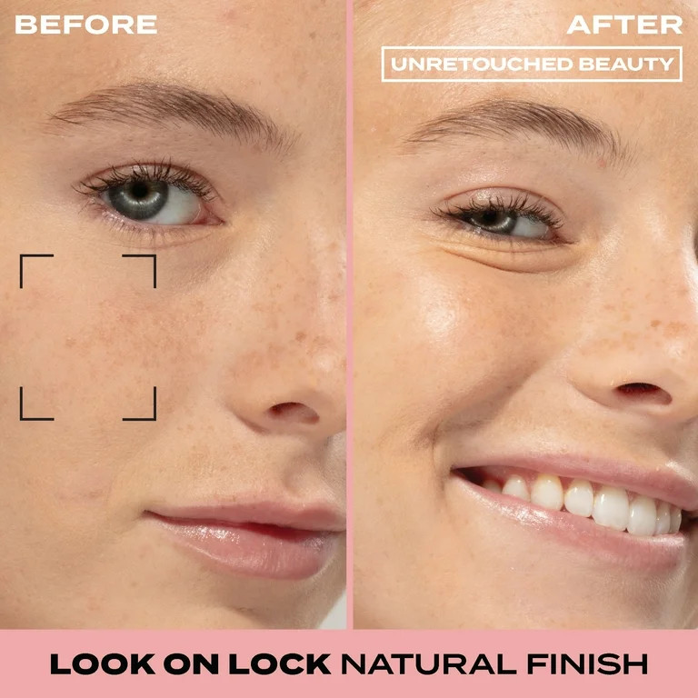 Hard Candy Look On Lock Setting Spray, Alcohol-Free, 16 HR Hold, Sweat Resistant, Longwear | Walmart (US)