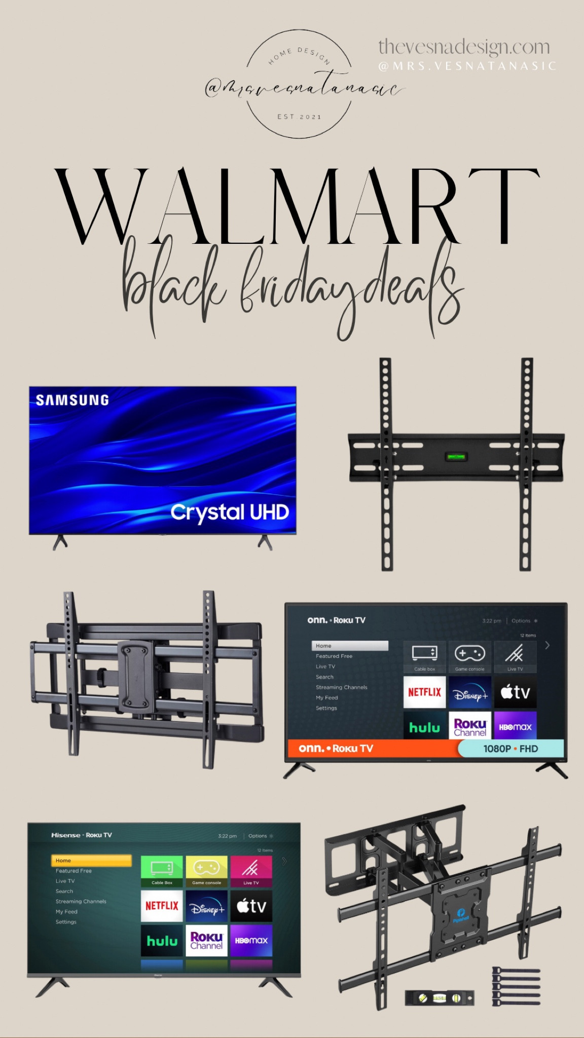 Walmart TVs on SALE! 

Walmart Home, Walmart Sale, Walmart Black Friday Deals, Sale, Holidays, Christmas, Walmart, TV, wall mount. 

#LTKCyberweek #LTKGiftGuide #LTKsalealert