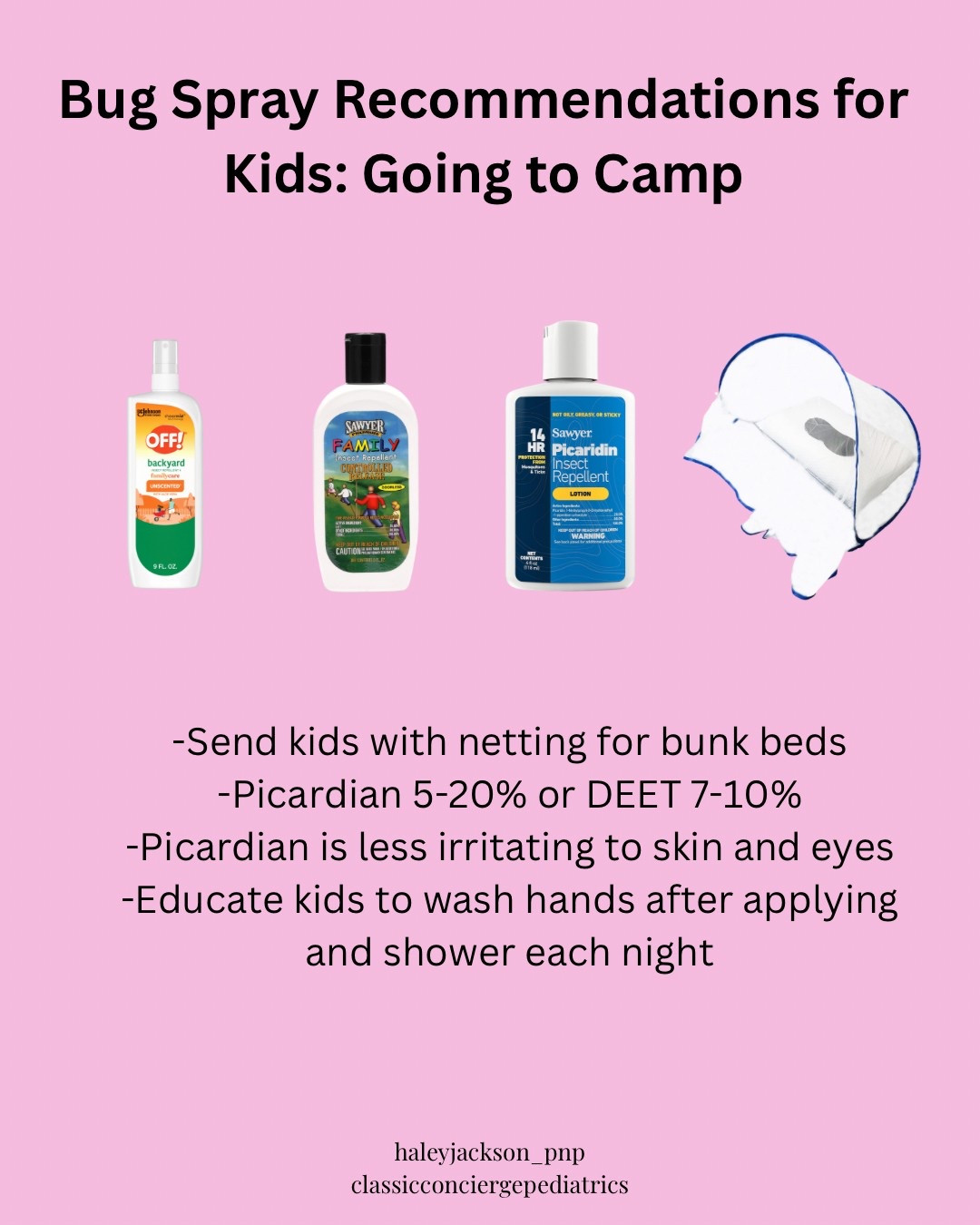 Bug spray for kids going to camp 

#LTKActive #LTKFamily #LTKKids