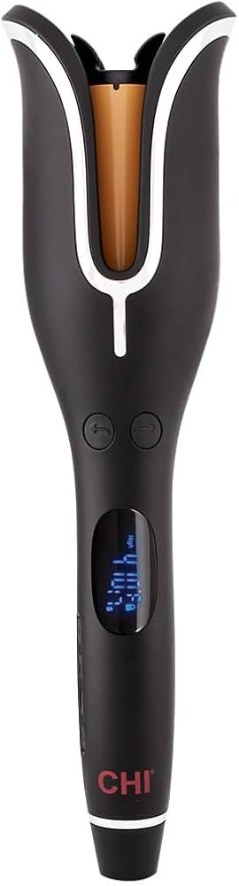 CHI Spin N Curl, Curling Iron For Healthy & Shiny Effortless Curls & Waves, Provides Preset Tempe... | Amazon (US)